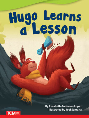 cover image of Hugo Learns a Lesson